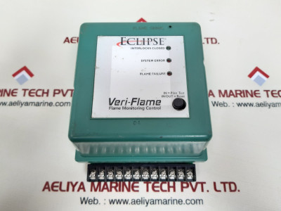 Eclipse veri-flame flame monitoring control