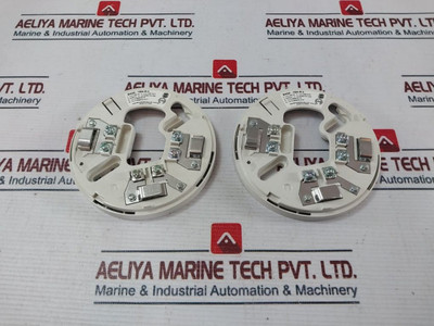 Lot Of 2X Hochiki Ybn-r/3 Mounting Detector / Sensor Base