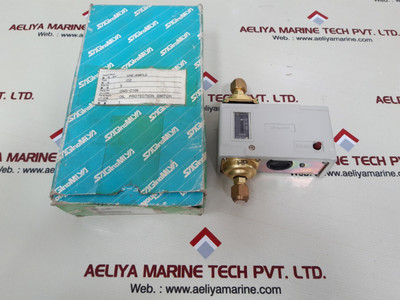 Pressure switch for oil protection, range 0.1-0.35 Mpa Pressure switch for oil protection, range 0.1-0.35 Mpa