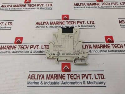 Weidmuller Solid State Relay 16-30V - Tyco Electronics Used Weidmuller Solid State Relay 16-30V - Tyco Electronics Used
