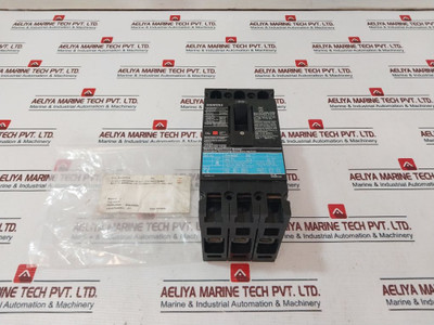 Siemens Ed63B050 3 Pole Molded Case Circuit Breaker 600V~ 50 A
