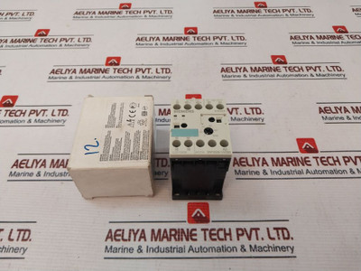 Siemens 3Rp2005-1Aq30 Din Rail Mount Timer Relay