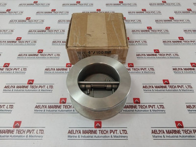 Modentic Check Valve - Spring Loaded New Modentic Check Valve - Spring Loaded New