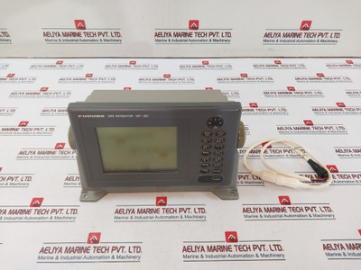 Furuno Gp-80 Gps Navigator Display Unit 10.2-31.2 Vdc