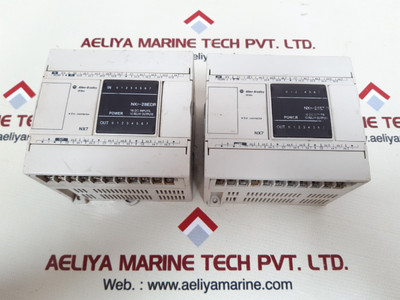 Allen-bradley nx7-28edr 2001-nx7-28edr plc 12 relay out Allen-bradley nx7-28edr 2001-nx7-28edr plc 12 relay out