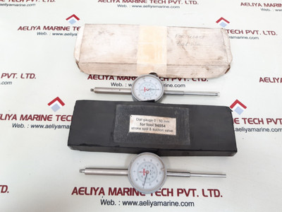 Kafer dial gauge 0-50mm for tool 94554, stroke spill valve Kafer dial gauge 0-50mm for tool 94554, stroke spill valve