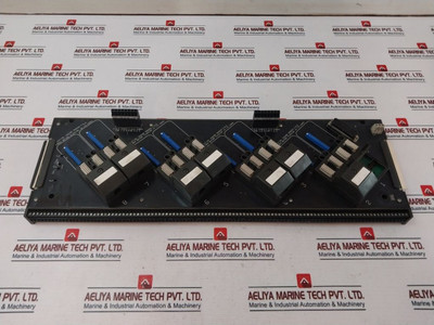 Fisher-rosemount 12P1728X062 8-w Vert Carrier Emerson Process Management Used