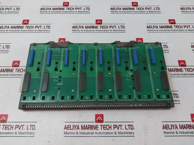 Fisher-rosemount Kj4001X1-be1 Delta V 8 Wide Carrier Base Module