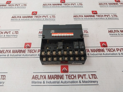 Relay Output Idec Pfj-t081U 8-relay Unit Used Relay Output Idec Pfj-t081U 8-relay Unit Used