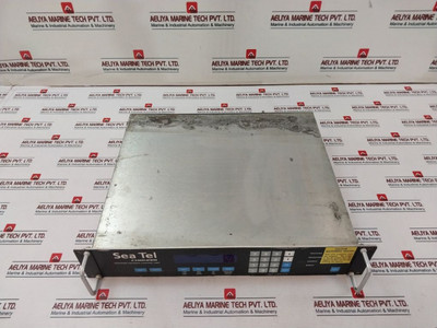 Sea Tel, Cobham, Tracking Antenna Control Unit Used Sea Tel, Cobham, Tracking Antenna Control Unit Used