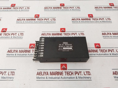 Dc-ac Inverter Asia Electronics Pa100-24-100S1A60 Used Dc-ac Inverter Asia Electronics Pa100-24-100S1A60 Used