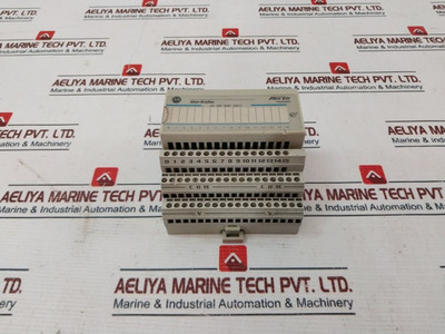 Allen-bradley, Flex I/O, 1794-ib16, 24 Vdc Sink Input Used