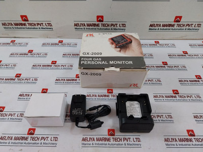 Riken Keiki Gx-2009 Gas Detector Charger Power Supply