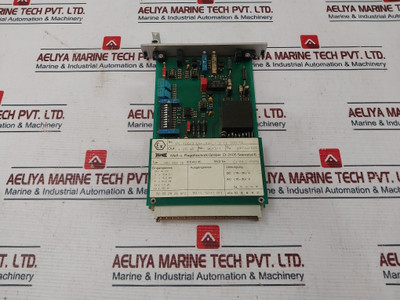 Mutec Mri 203 Ib Printed Circuit Board