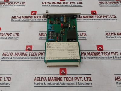 Mutec Mri 203 Ib Printed Circuit Board Mutec Mri 203 Ib Printed Circuit Board