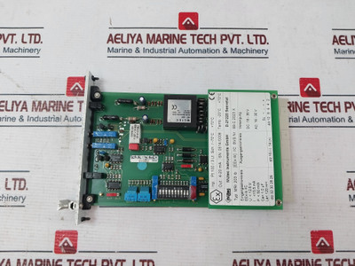 Mutec Mri 203 Ib Printed Circuit Board 18-36 V Dc 16-30V Ac Output 4-20Ma