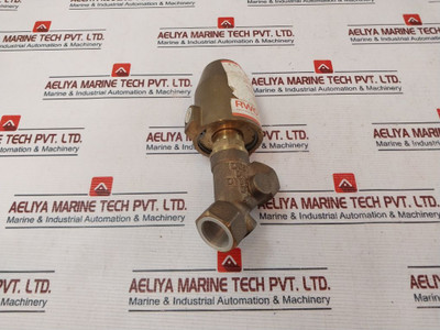 Rwo Dn20 Pn16 Pneumatic Brass Angle Seat Piston Valve 593 6002 00