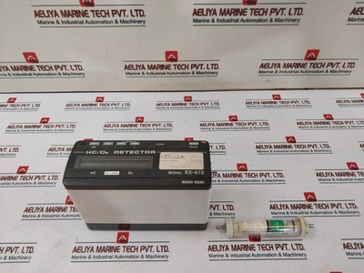 Riken Keiki Rx-415 Hc/O2 Gas Detector.