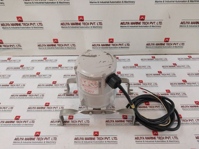 Fuji Electric Aprek91S-4 Motor With Mounting 415/440 Volt (Not Working)