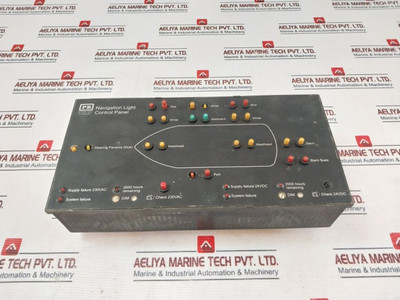 Peters+Bey, Navigation Light Control Panel, Pb-ncp 780-760 Used Peters+Bey, Navigation Light Control Panel, Pb-ncp 780-760 Used