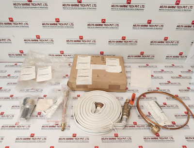 Kitz 400Wog Variable Spray Nozzle Ac7A L-port Brass Ball Valve Set