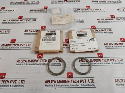 Lot Of 2X Fisher 1R286099442 Gasket Spiral Wound