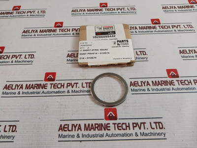 Lot Of 2X Fisher 1R286099442 Gasket Spiral Wound New Lot Of 2X Fisher 1R286099442 Gasket Spiral Wound New