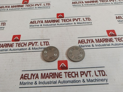 Lot Of 4X Vacuum Fititng Clamps Blank Stud New Lot Of 4X Vacuum Fititng Clamps Blank Stud New