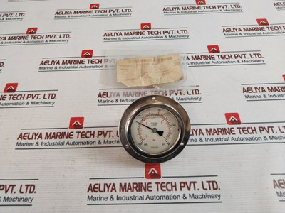 Noshok Inhg -30 To 30 Psi Pressure Gauge New Noshok Inhg -30 To 30 Psi Pressure Gauge New