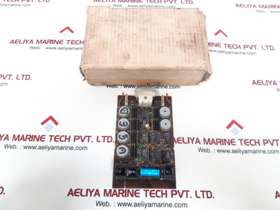 Interschalt pcb card is83..01.1 Interschalt pcb card is83..01.1