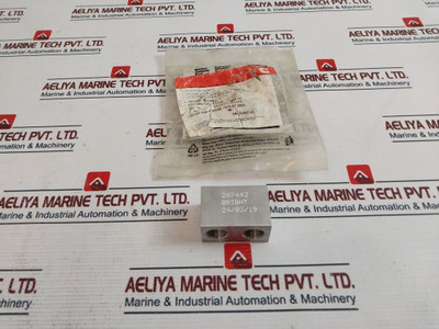 Cummins 207442 Connection Fuel Block 020720-1