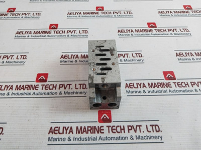 Festo Navw-1/4-1-iso Manifold Valve Sub-base, Festo, Navw-1/4-1-iso Used Festo Navw-1/4-1-iso Manifold Valve Sub-base, Festo, Navw-1/4-1-iso Used