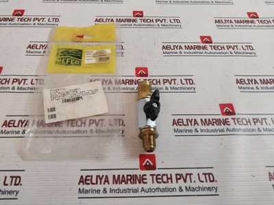 Refco 9884189 Hose Connector With Ball Valve 3/8 Sae Yellow Refco 9884189 Hose Connector With Ball Valve 3/8 Sae Yellow