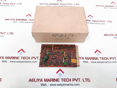 Interschalt hamburg pcb card 0255