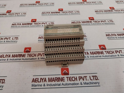 Allen-bradley 1794-ob16P Flex I/O 16 Point Output Module Used Allen-bradley 1794-ob16P Flex I/O 16 Point Output Module Used