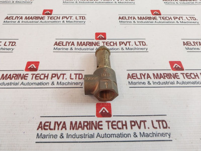 Goetze Dn15 Safety Valve Cc499K 1.1 Bar 1/2" Nbr