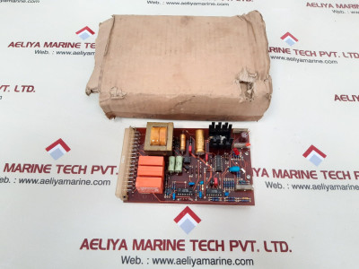 Interschalt pcb card nlg is 8i..04.1