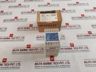 Crompton 252-pvjw Protector Relay