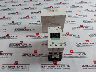 Siemens 3Rt1046-1A..0 3 Pole Contactor 3Rt1046-1Ag20