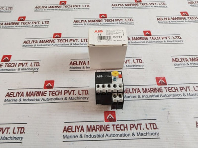 Abb T7Du Thermal Overload Relay 2950 Reter434 690V 10A