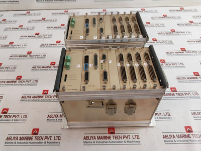Scana Moland M110-02 Input/Output Cpu-lan Unit Used Scana Moland M110-02 Input/Output Cpu-lan Unit Used