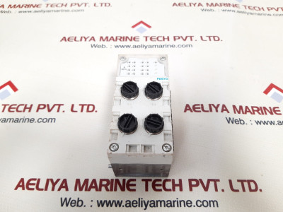 Festo Cpx-m-ge-ev Interlocking Block Cpx-ab-4-m12X2- 5P-r-m3