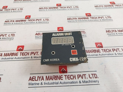 Cmx-128 Alarm Unit, Cmr, Alarm Unit, Cmx-128, Korea, 350 Gm Used Cmx-128 Alarm Unit, Cmr, Alarm Unit, Cmx-128, Korea, 350 Gm Used