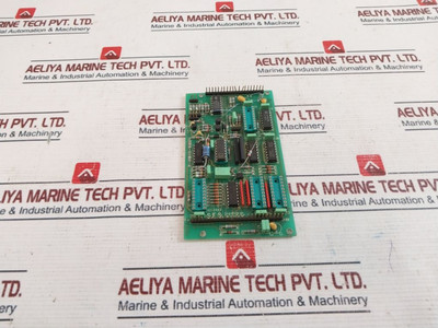 Printed Circuit Board SES Scandinavian Electronics Used Printed Circuit Board SES Scandinavian Electronics Used