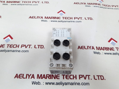 Festo Cpx-m-ge-ev Interlocking Block 550206 D9 P52 Festo Cpx-m-ge-ev Interlocking Block 550206 D9 P52
