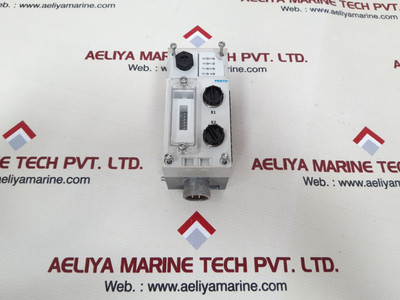 Festo cpx-fb36 bus node terminal 568956 d1 p36 rev 10 Festo cpx-fb36 bus node terminal 568956 d1 p36 rev 10