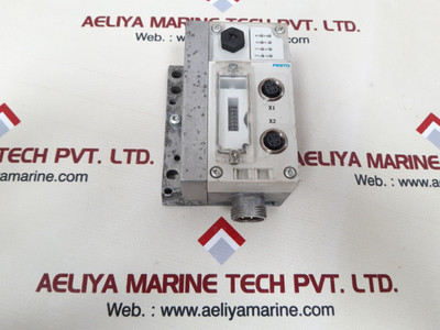 Festo interlocking block CPX-M-GE-EV-S-7/8-CIP-4P 568956 D1 Festo interlocking block CPX-M-GE-EV-S-7/8-CIP-4P 568956 D1