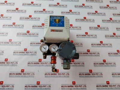Power-genex Epr Wn2Sor Electro-pneumatic Positioner With Da120-f05-f07 Actuator