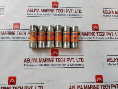 Lot Of 6X Amp-trap Ajt2 Time Delay Fuse 2A 600V Ac Used Lot Of 6X Amp-trap Ajt2 Time Delay Fuse 2A 600V Ac Used
