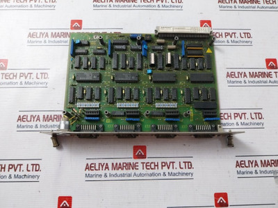Siemens Ge.548251.0002.01 Printed Circuit Board Used Siemens Ge.548251.0002.01 Printed Circuit Board Used